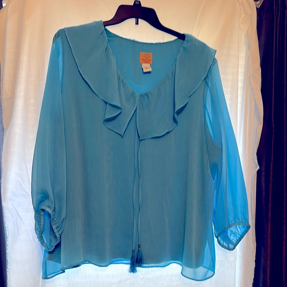 Women’s plus size 2x  Ruby Rd 3/4 length sleeve
